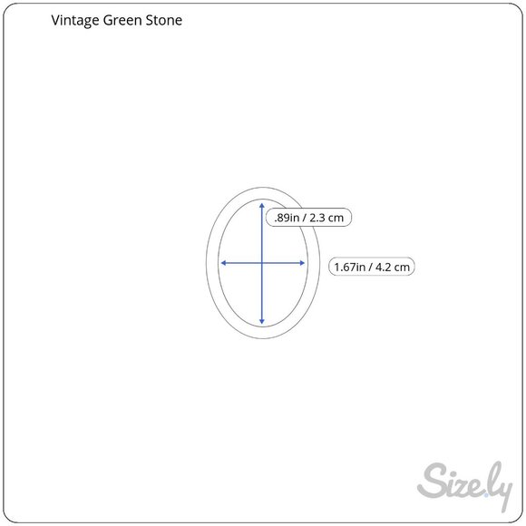 Unknown Maker Vintage Brooch  OS Gold, Green, Cream   Glass Stone, Faux Pearls i - Picture 2 of 13